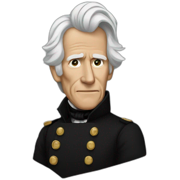Andrew Jackson emoji
