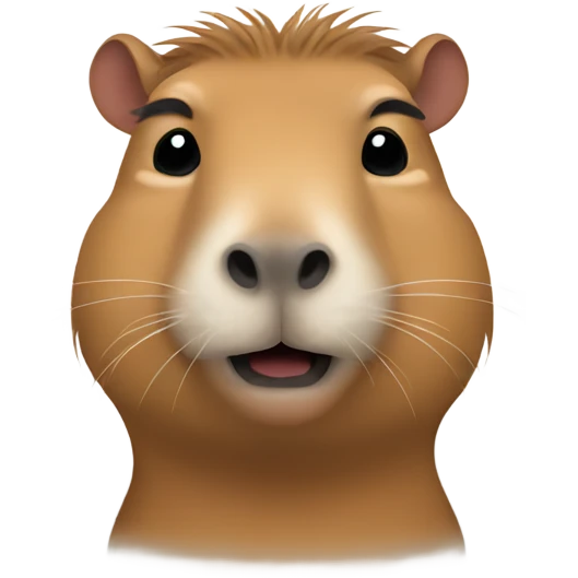 Capybara emoji