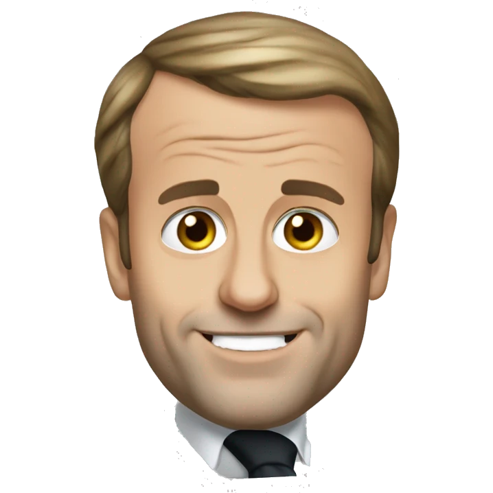 Emmanuel macron emoji