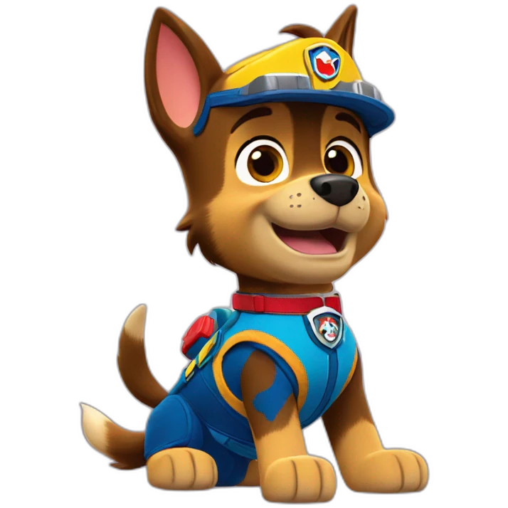 Paw patrol emoji