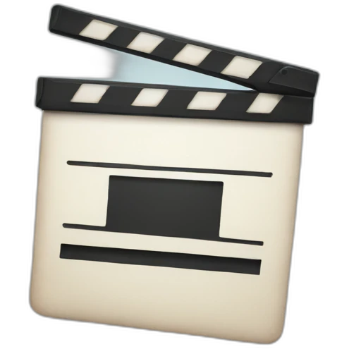 cinema clap emoji