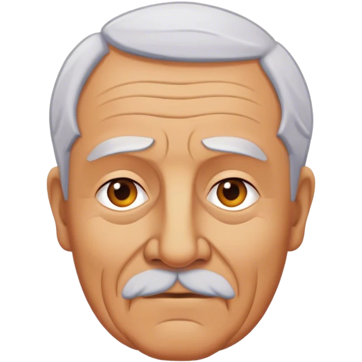 Grandad Roman emoji