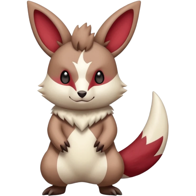 Teddiursa-Minccino-Zangoose-fusion  emoji