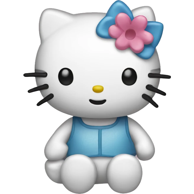 Hello kitty  emoji