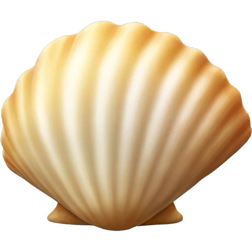 Seashell emoji