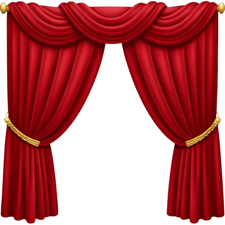 curtain emoji