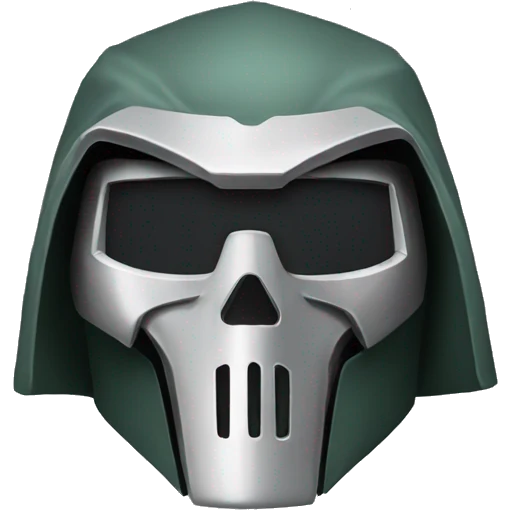 mf doom emoji