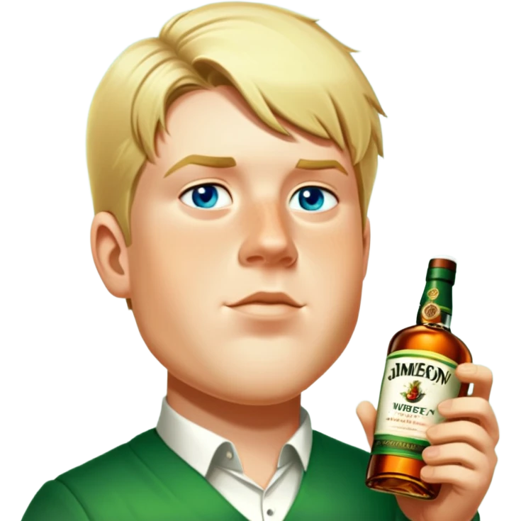 Whiskey Wanderer emoji