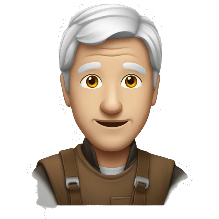 Genou douloureux  emoji