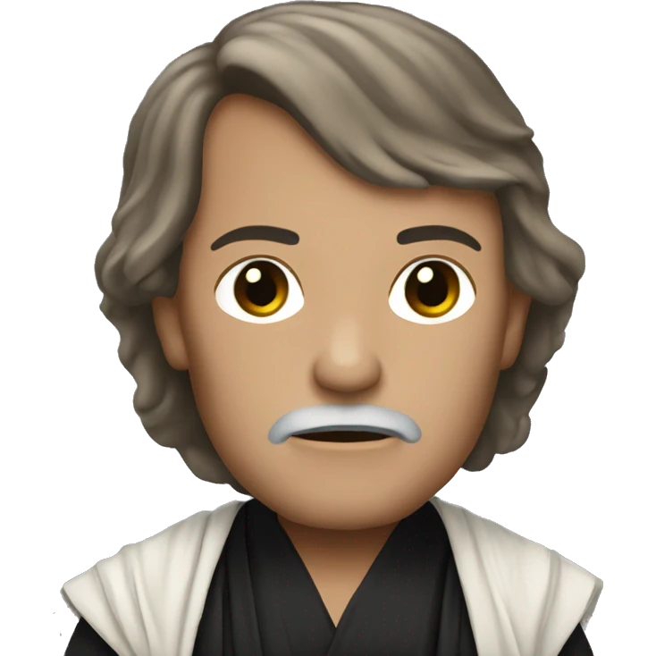 Anaking Skywalker dark side  emoji