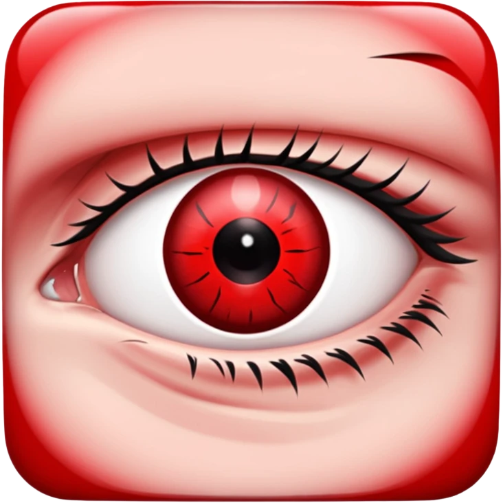 Ojos del Sharingan del clan Uchiha emoji