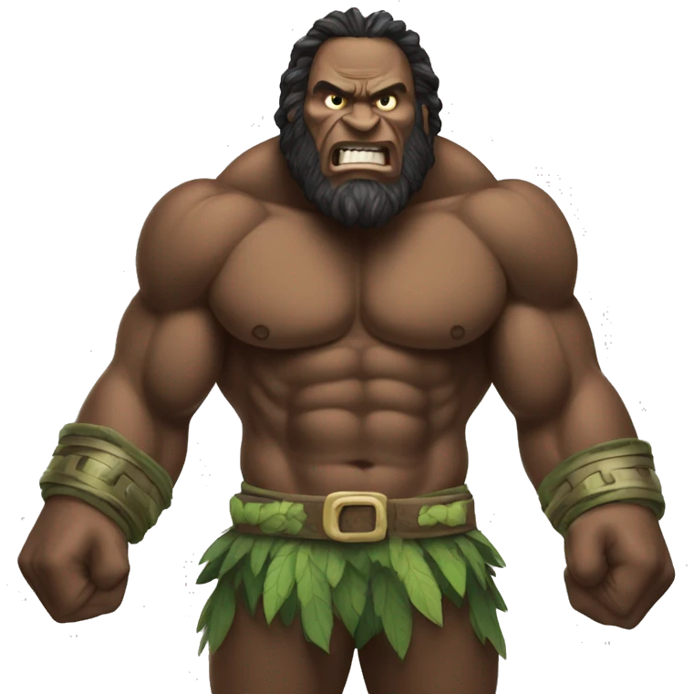 “Beast mode: ON.” emoji