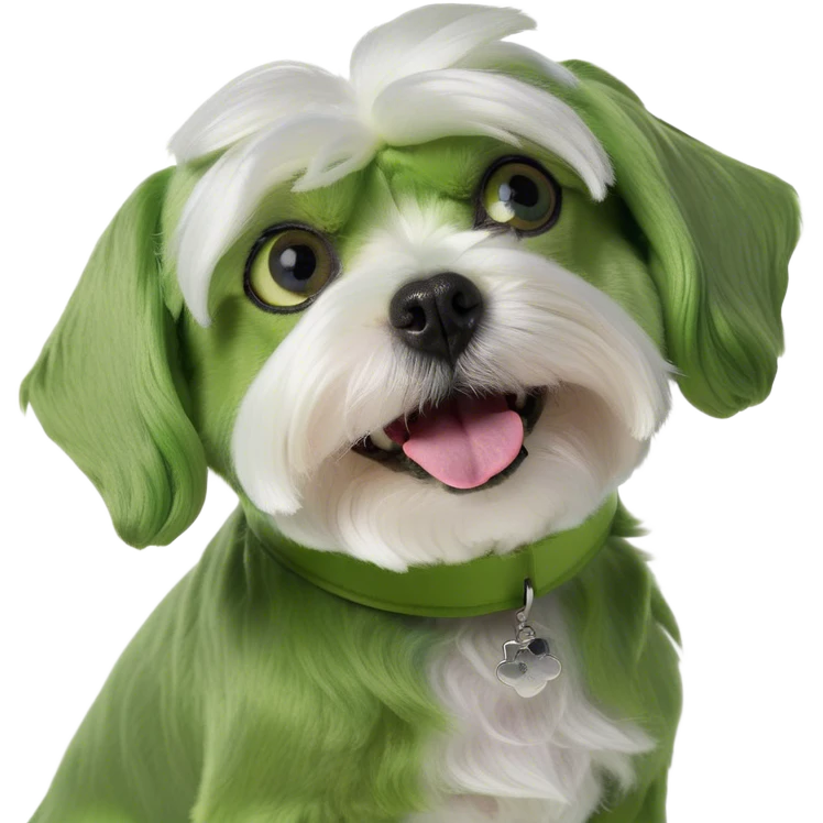 Maltese dog emoji