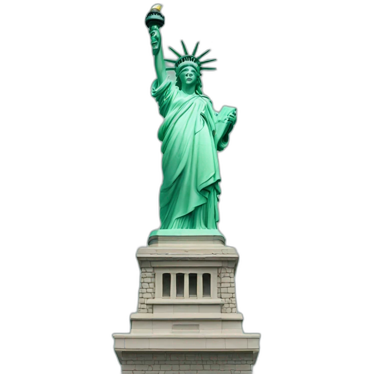 statue of Liberty emoji