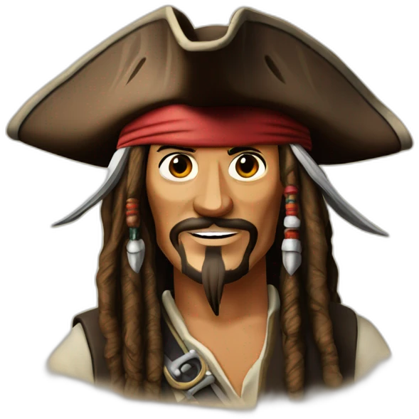 Jack Sparrow emoji