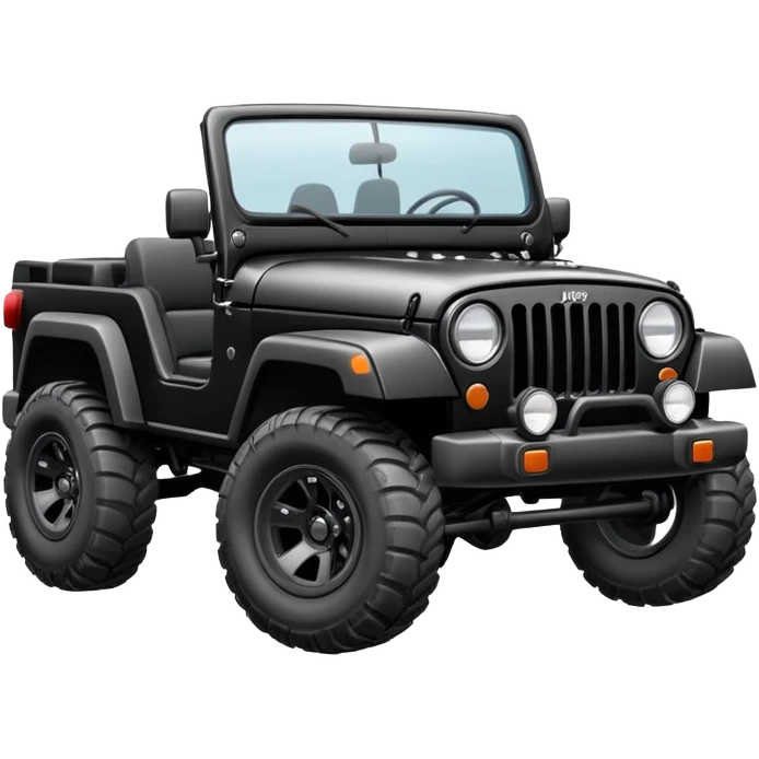 Jeep emoji
