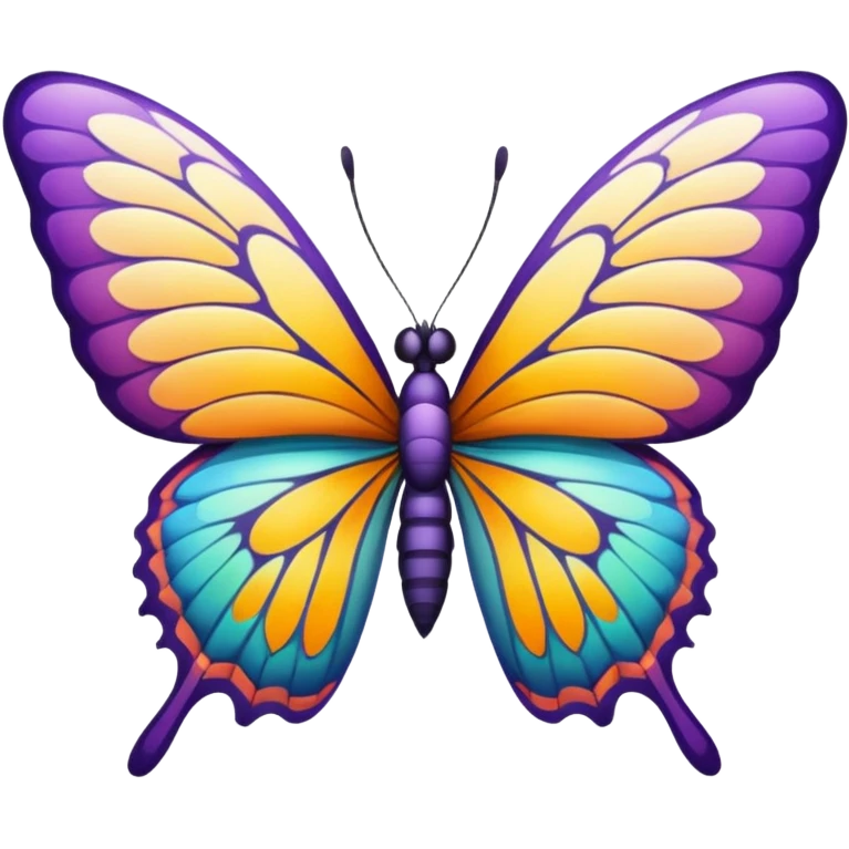 butterfly emoji