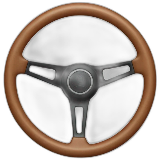 steering wheel emoji
