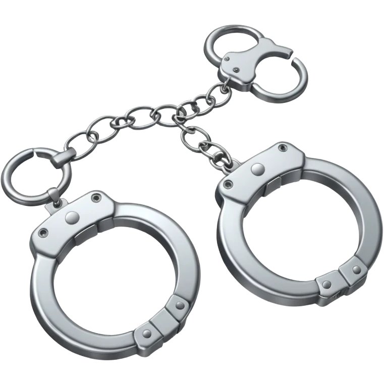 Medium size hand Cuffs  emoji