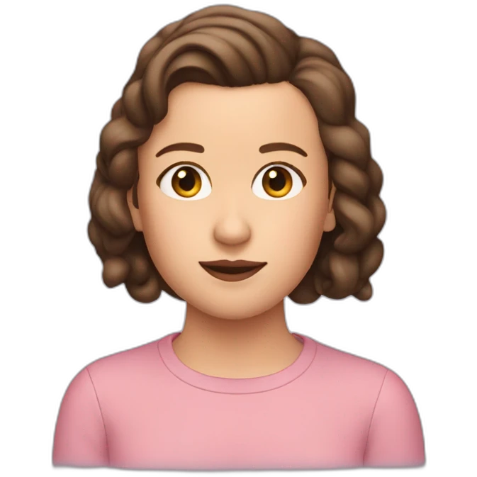 Millie Bobby Brown emoji