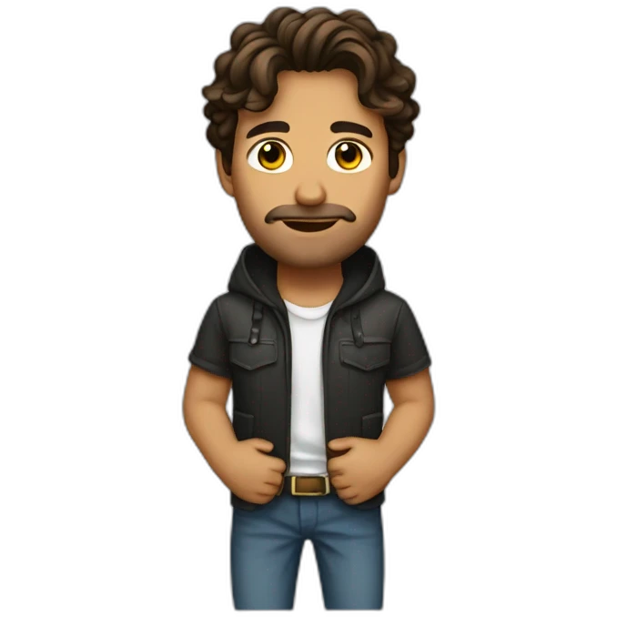 Damiano David emoji