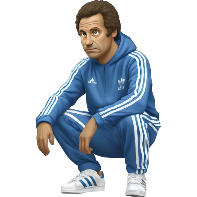 Slav squat adidas gopnik emoji