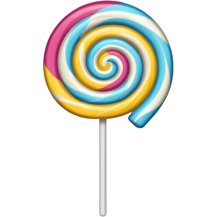 A lollipop emoji