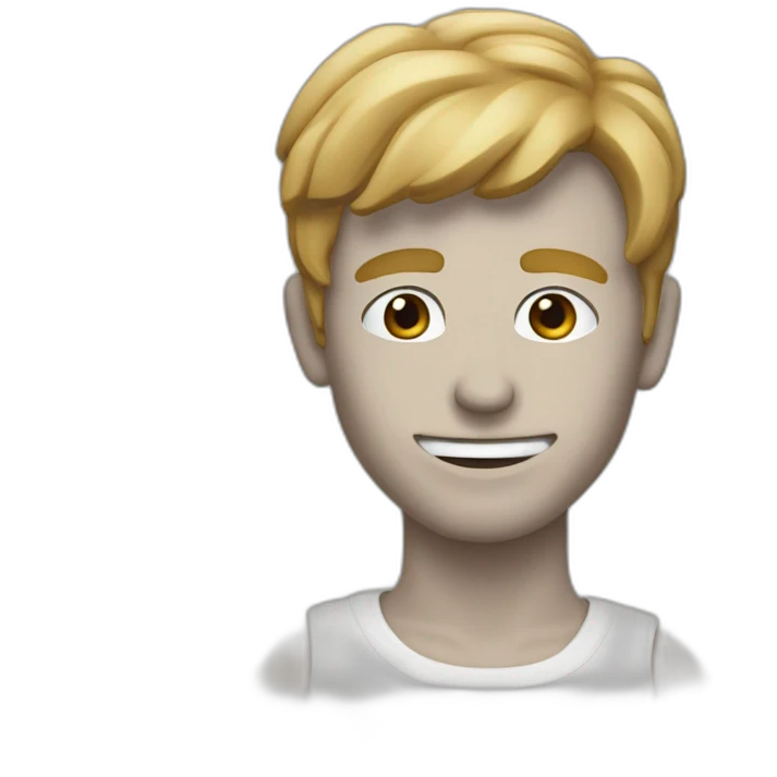 Homme qui disparaît emoji