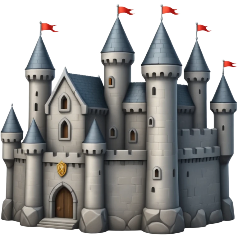 medieval castles emoji