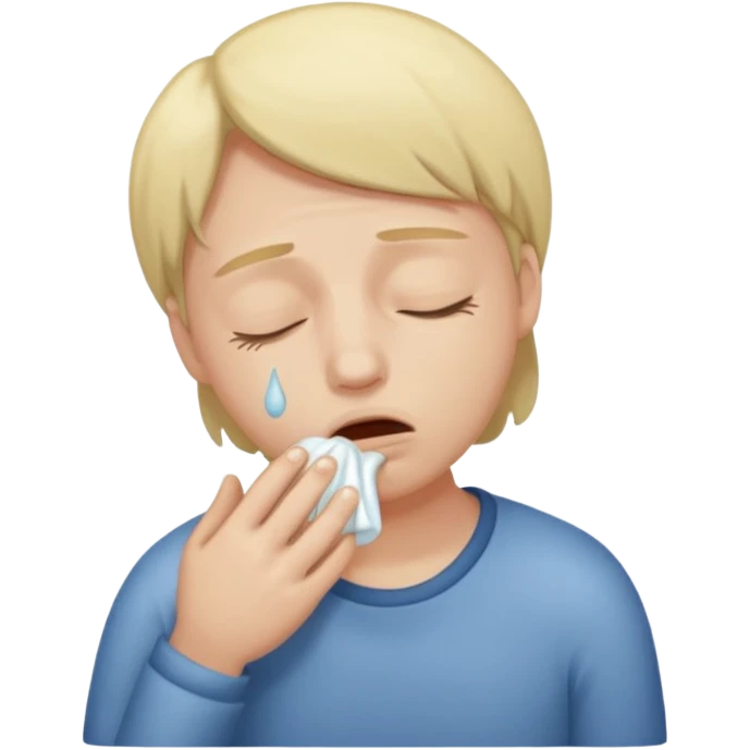 Love with vomiting emoji