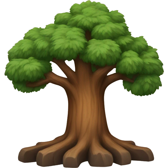 sequoia tree emoji