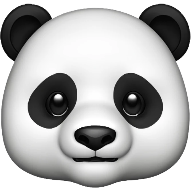 J'aimerais des émote de panda  Minecraft comme sur l'image mais remplacer le perssonnage par le panda de Minecraft et je veux que le fond sois noir. emoji