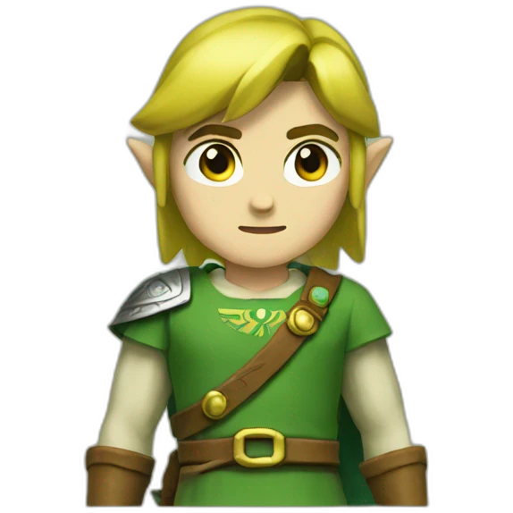 Link Zelda emoji