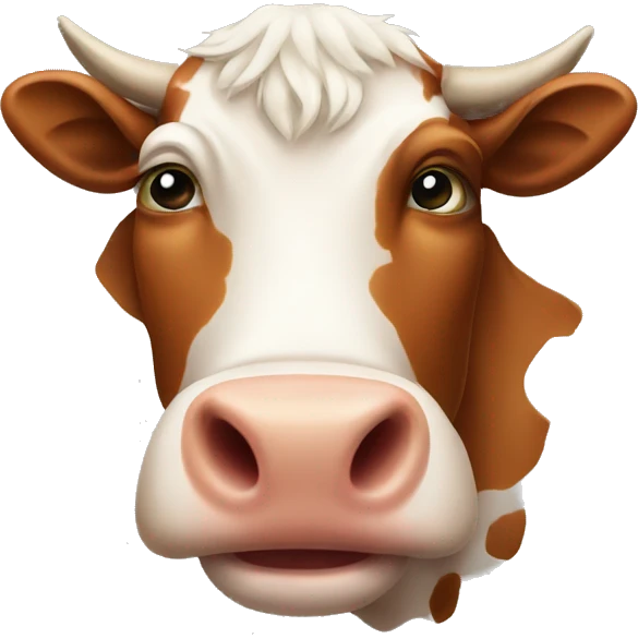 cow skin emoji