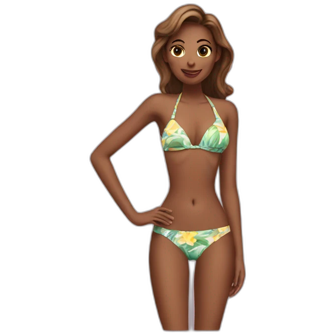 Bikini emoji