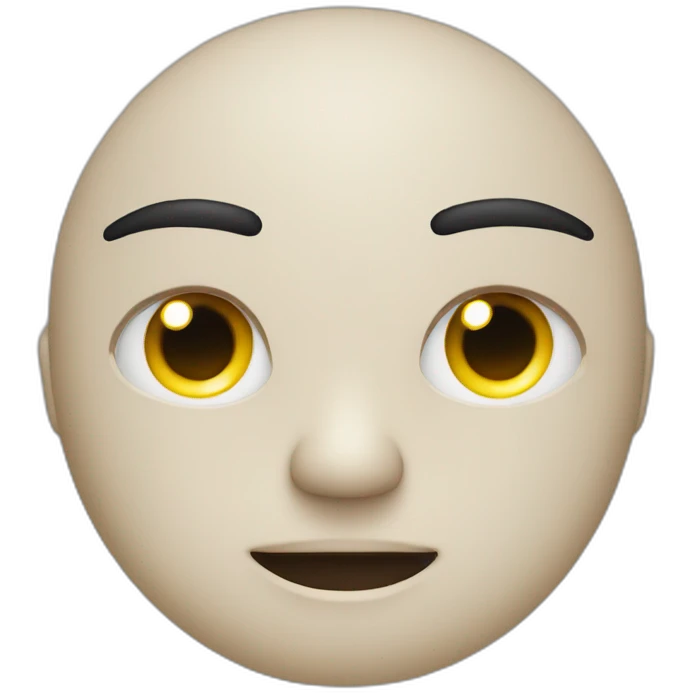 eyes closed computer emoji