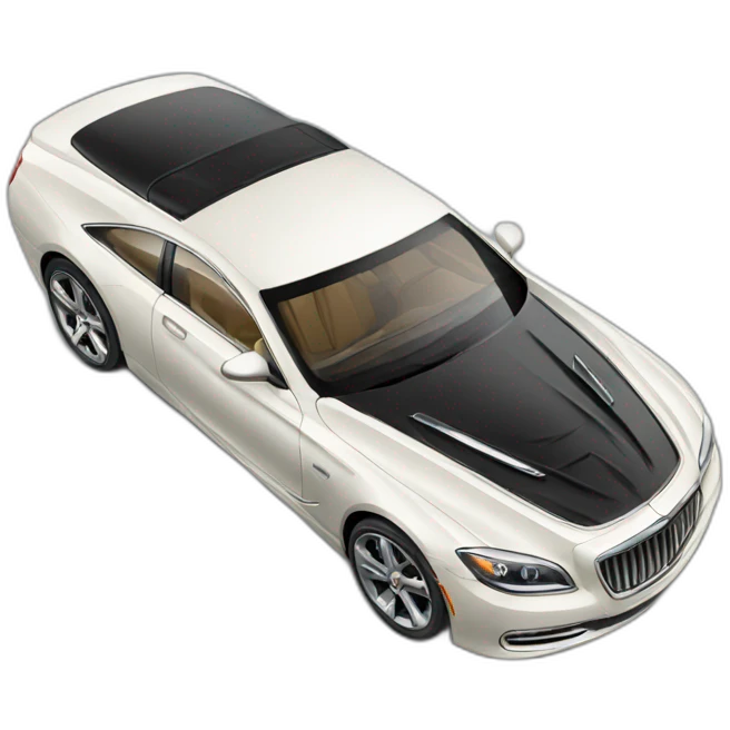 Luxury car emoji