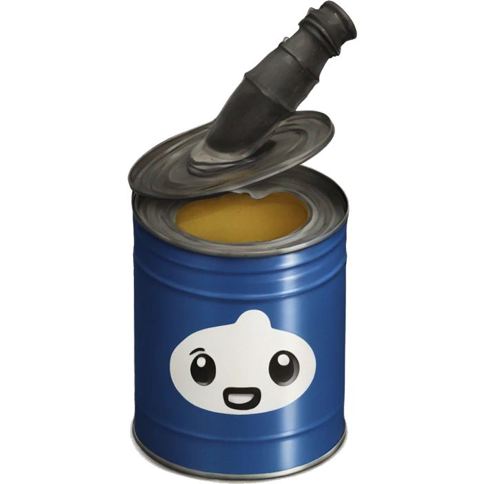 ink in an old can emoji
