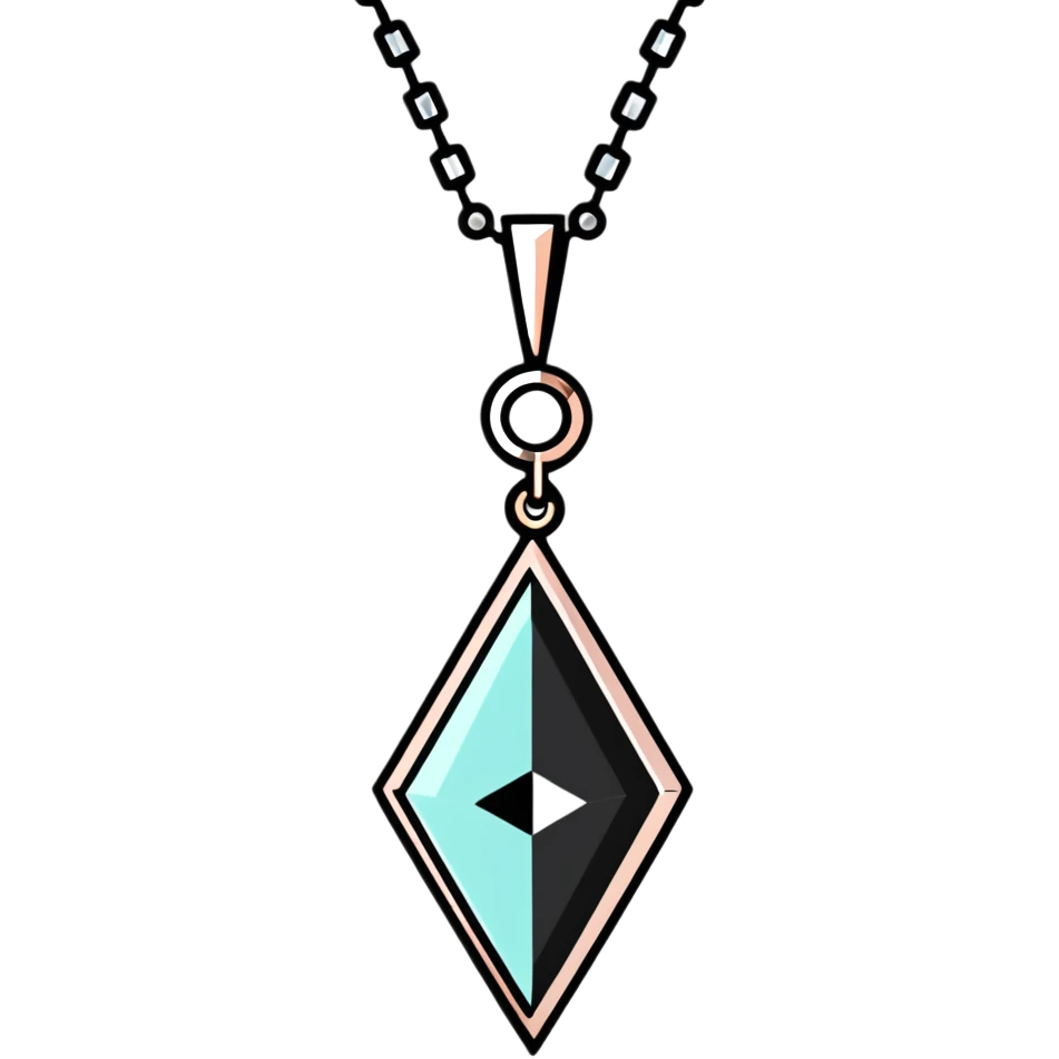 elegant rose gold diamond jewelry piece emoji