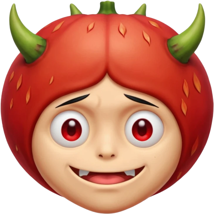 Luffy davil frut for One piece  emoji