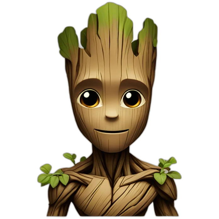 i am groot emoji