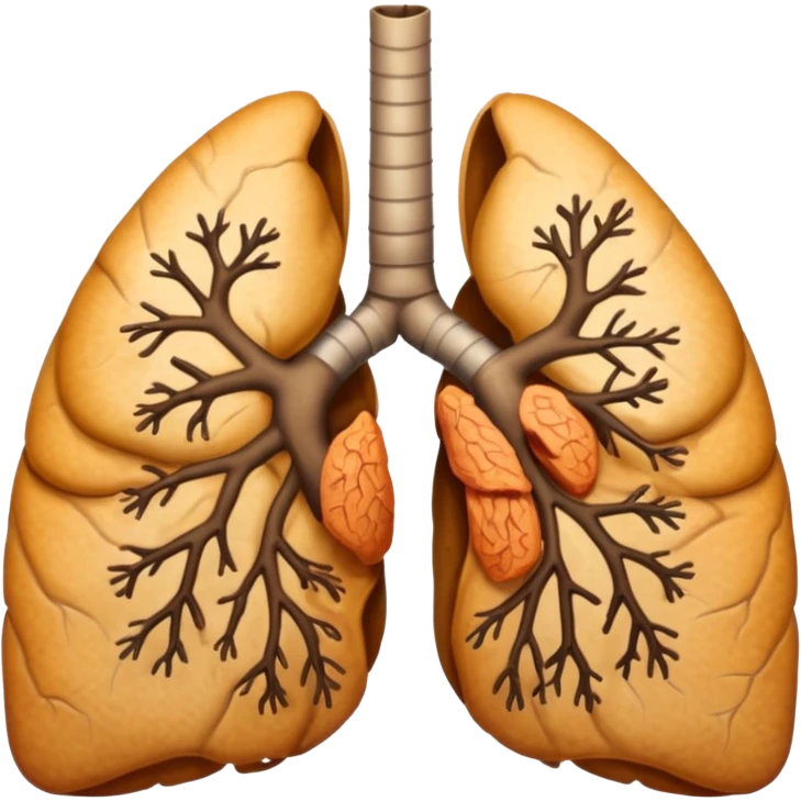 lungs disease emoji