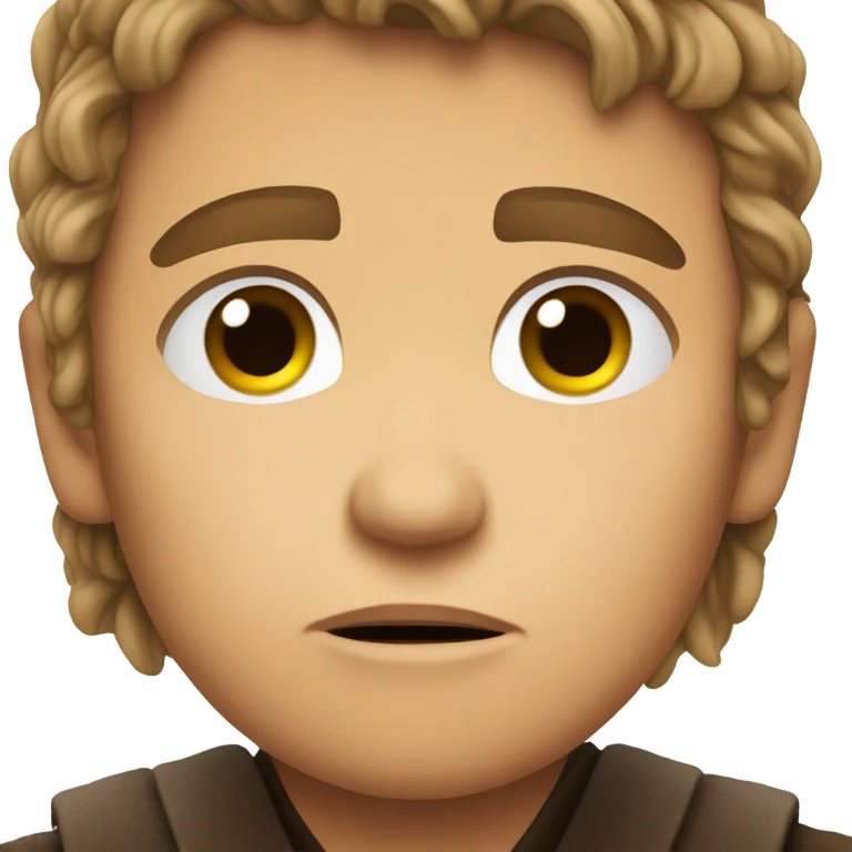 Anakin crying emoji