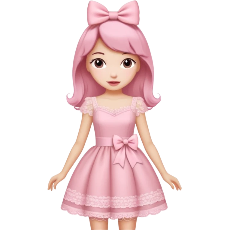 Pink Coquette  emoji