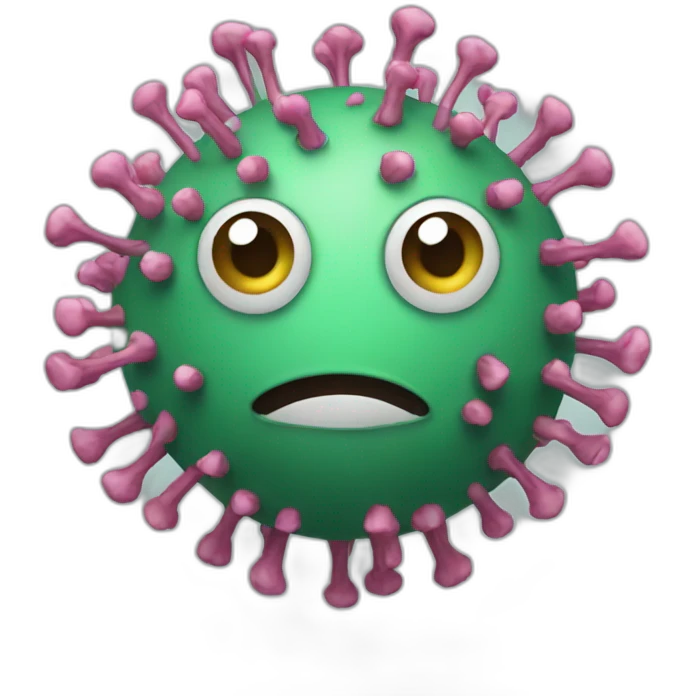 virus emoji