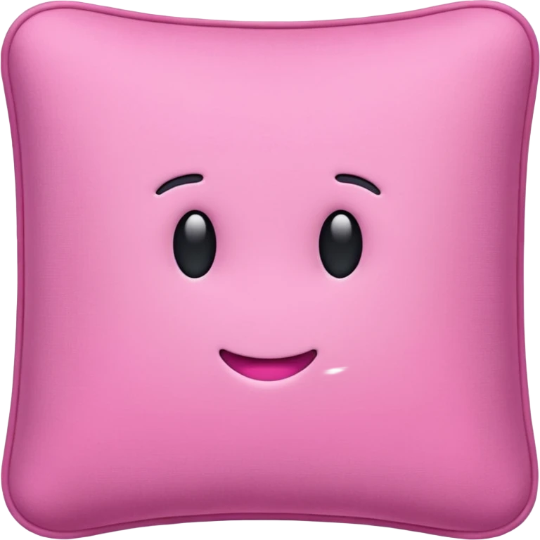 Pink emoji