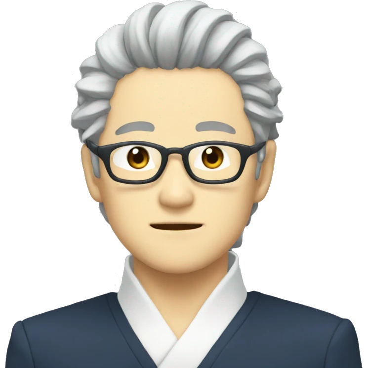Satoru gojo emoji
