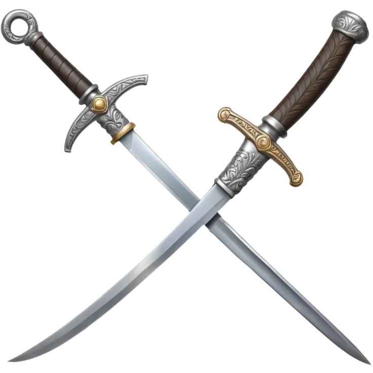 Cossack sabre emoji