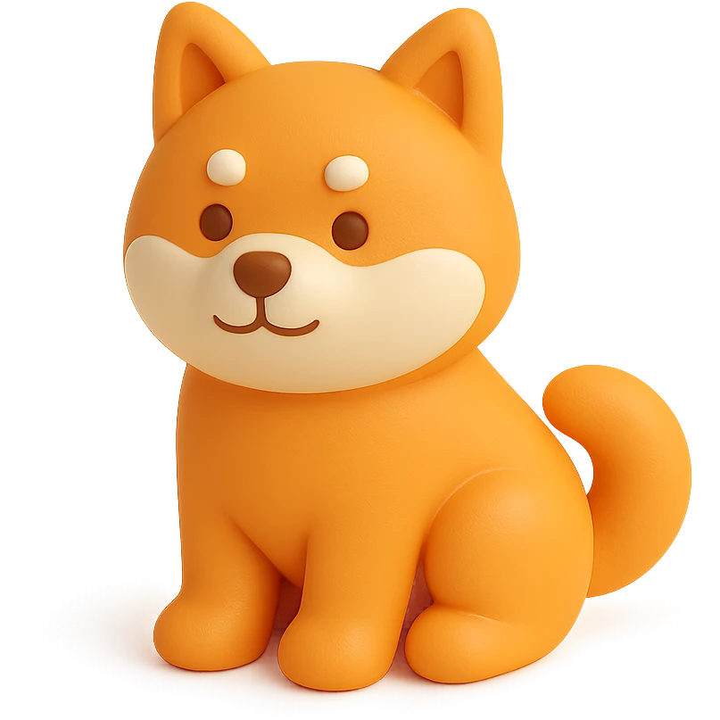 shiba inu emoji