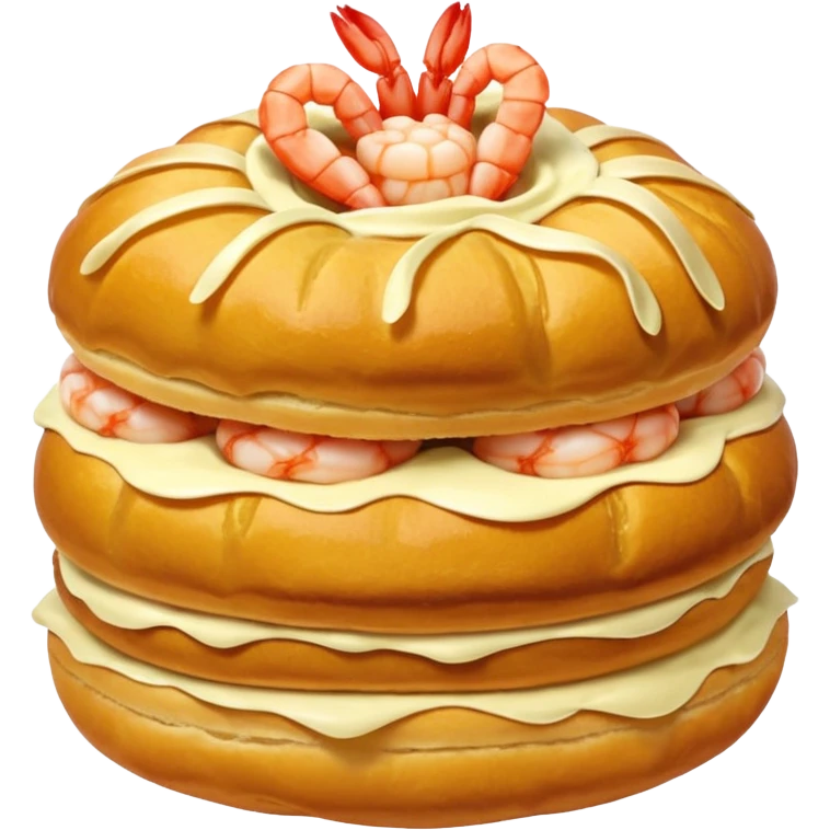 Un choux à la crevette emoji